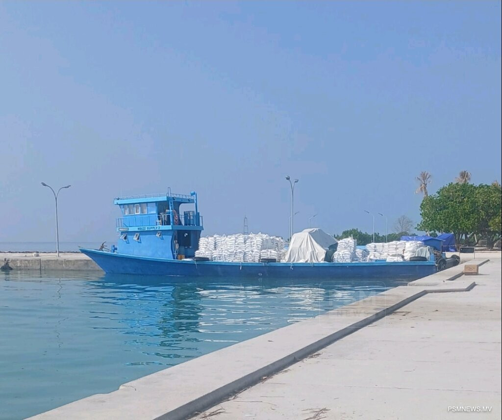ވޭވަށު އައިސް ޕްލާންޓުގެ އަމަލީ މަސައްކަތް ފަށައިފި