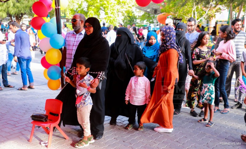 ޢީދު ހަވީރު ތިން ދުވަހު ކުލަގަދަކޮށް ފާހަގަކުރަނީ