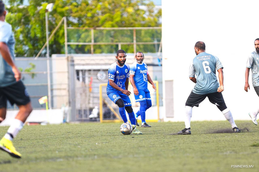 ނިއު ބަލިކޮށް ހުޅުމާލެ ވެޓެރެންސް ފައިނަލަށް