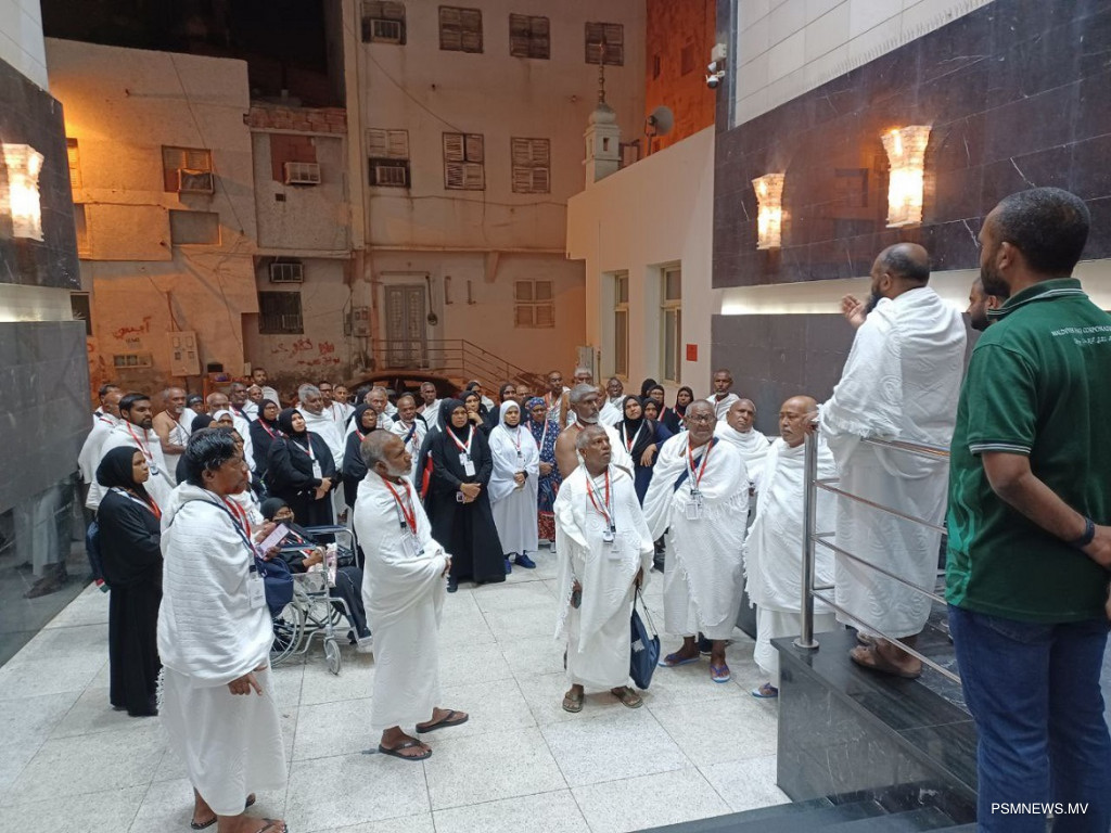 ހަނގުރާމައާ ގުޅިގެން ހައްޖާއި ގުޅޭ އެއްވެސްކަމަކަށް ބުރޫއެއް ނާރާނެ