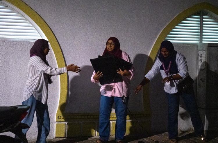 ވޯޓާސް ލިސްޓުގައި އަލުން ސޮއިކުރަން ފަށައިފި