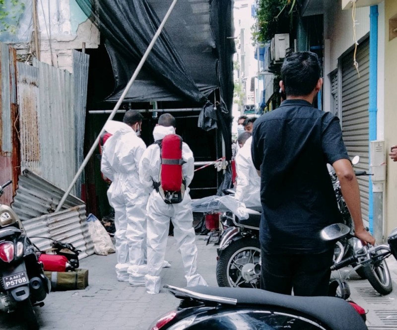 މާފަންނު ގެއަކުން 54 އަހަރުގެ މީހަކު މަރުވެފަ އޮއްވާ ފެނިއްޖެ