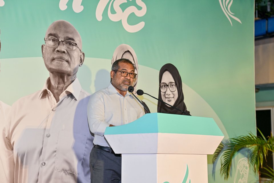 ދެ އިންތިހާބު އެއްކޮށްލަން ރައްޔިތުންނަ ދެކޭގޮތް ބަލަނީ ތެދުވެރިވީމަ: ހަލީލް