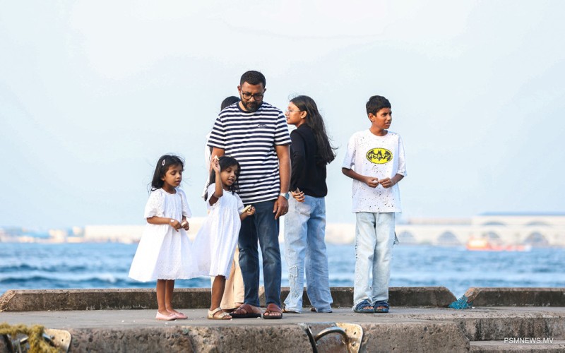 ފޮޓޯ: ރޯދަމަހުގެ ހަވީރު މާލޭގެ މަލަމަތިން ފެންނަ ހިތްގައިމު މަންޒަރުތައް