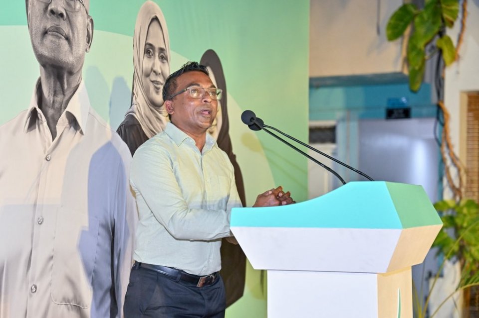 ރައީސް ހޯދައިދެއްވި އެންމެ ބޮޑު ތަރައްގީއަކީ ގައުމުގައި އޮތް ހަމަޖެހުން: ރިފާއު