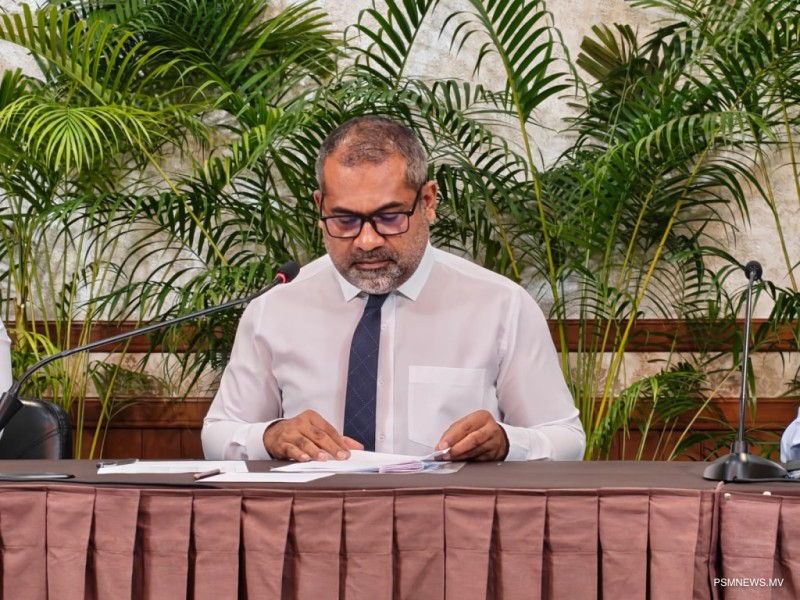 "ހަނގުރާމައިގެ ސަބަބުން ކުރިމަތިވެދާނެ ދަތިތައް ދަނީ ދިރާސާކުރަމުން"