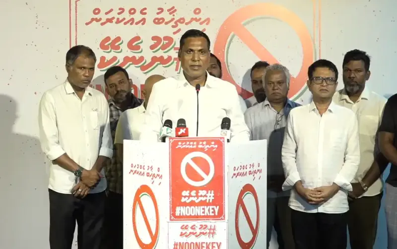 ސަރުކާރަށް ރިފަރެންޑަމް ކާމިޔާބު ވެއްޖެނަމަ އިންތިޚާބު ކުރާ މަގާމުތަކަކީ މުއްދަތު ކަނޑައެޅިފައި އޮންނަ މަގާމުތަކަކަށް ނުވާނެ: މެންބަރު ޝަމްހީދު