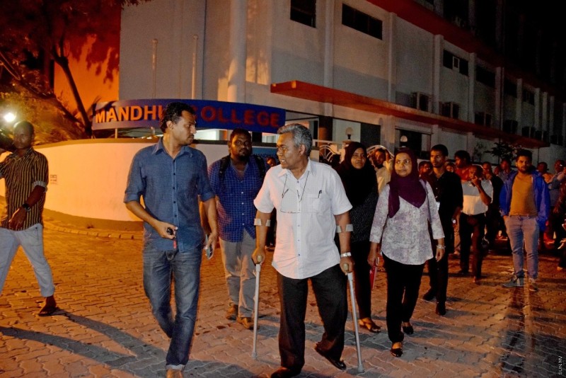މާލެ ހައި އަށް ދޫނުކޮށްގެން ކޯޓަށްދިޔަ އޮޑިޓް ހާމަކޮށްފި