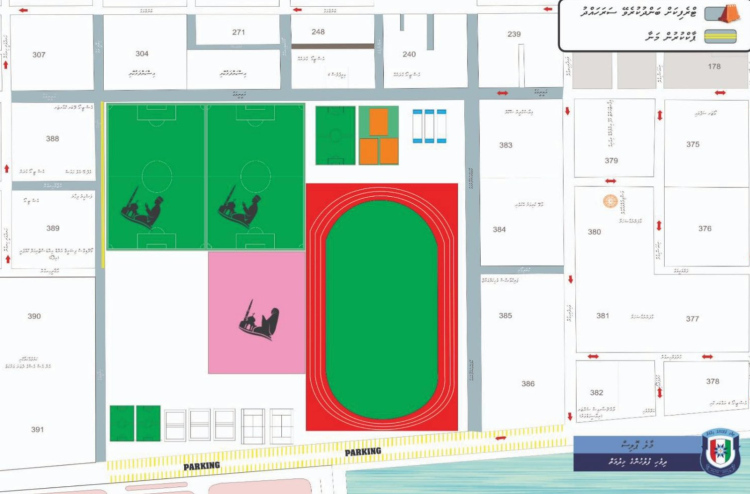 އީދު ނަމާދަށް މަގުތަކެއް ބަންދުކުރާތީ ވެހިކަލްތައް ނަގަން އަންގައިފި