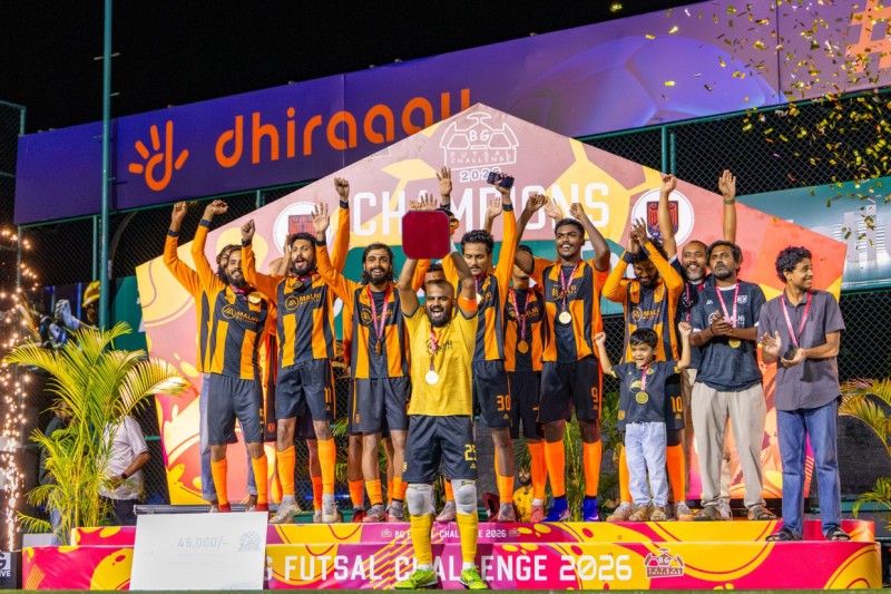 ބީޖީ ފުޓްސަލް ޗެލެންޖު 2026 ގެ ޗެމްޕިއަންކަން އެފްސީ ކާމްސްއަށް