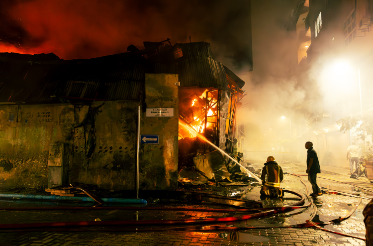 ރޯވީ 80 ޕަސެންޓް މުދާ ހުރި ގުދަނުގައި، ތަން ހުރީ އިންޝުއާ ނުކޮށް: ޕްރައިމް ފާޓިލައިޒާ