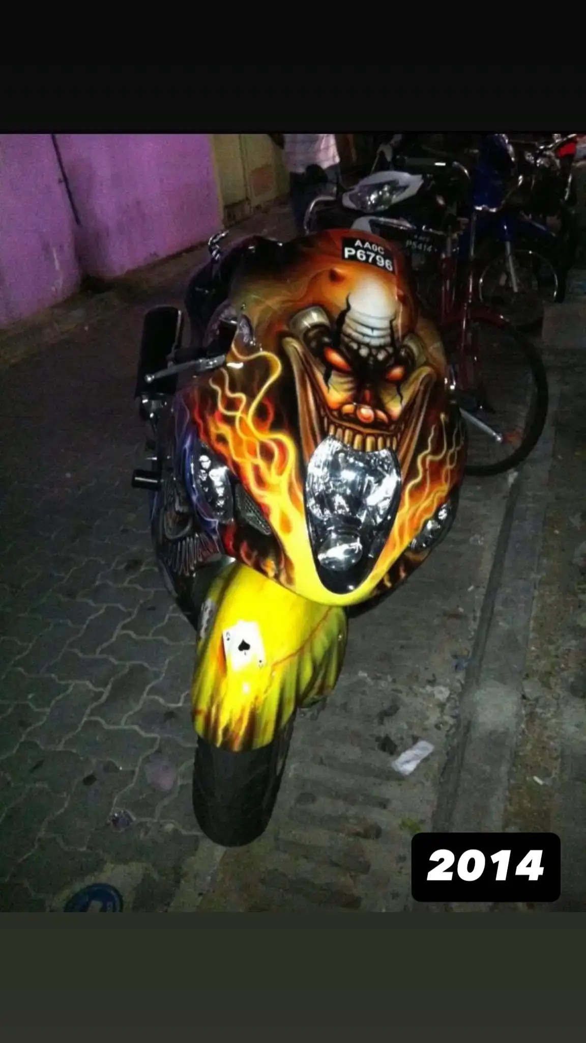 ޕީއެންސީން ބޭއްވި ސައިކަލް ބުރުގައި މޫސާ އަލީ ޖަލީލު އަރާ އިންނެވި ސައިކަލުގައި ބޯޑު ނަންބަރު ދިމާވާ އަނެއް ސައިކަލު