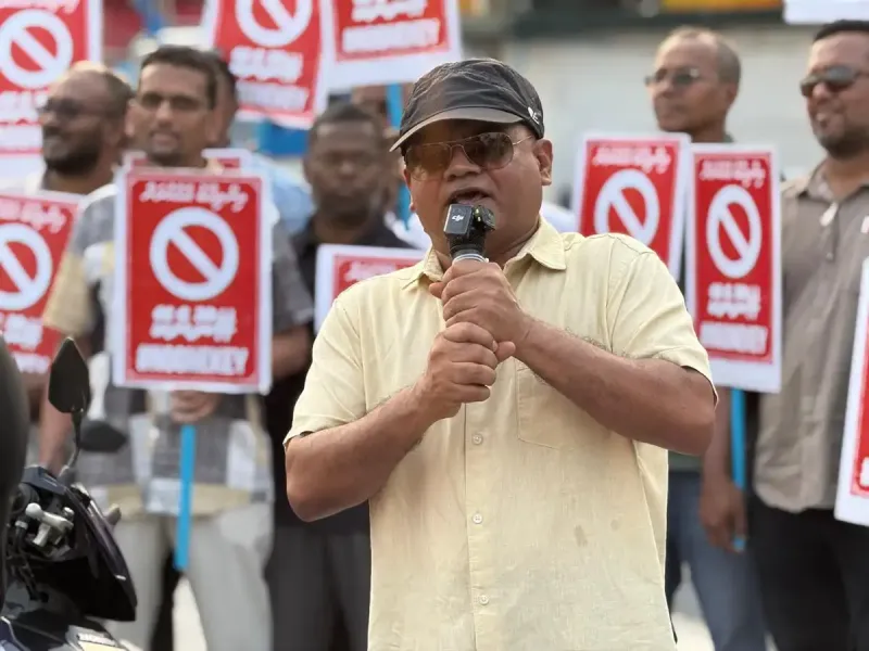 ފެންނަ ނުފެންނަ ވޯޓަކީ، ރައްޔިތުންގެ ގަޔަށް ތިން ވަނަ ފަހަރަށް ވީހަލާން ސަރުކާރުން ހިންގާ ބޮޑު ޖަރީމާއެއް: ބިގޭ