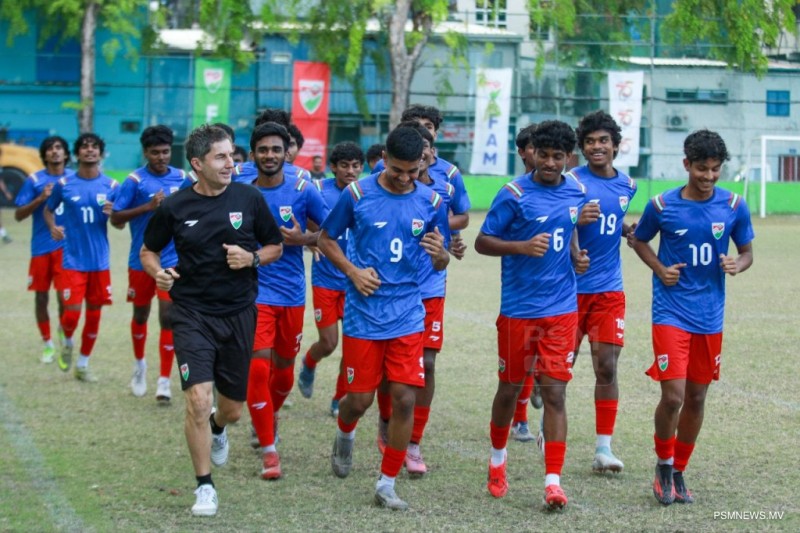 އުއްމީދުތަކާ ގުޅިފައިވާ ޒުވާން ޤައުމީ ޓީމުގެ ފައިނަލް ސްކޮޑު އިއުލާނުކޮށްފި