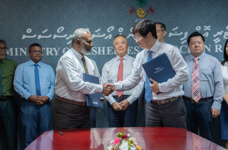 ކަންނެލި ޕްރޮސެސްކޮށް އެކްސްޕޯޓުކުރާ ފެކްޓަރީއެއް އައްޑޫގައި ހަދަނީ