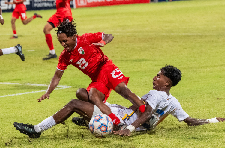 ފުރަތަމަ ހާފުގައި ރާއްޖޭގެ އަތުގައި އޮތް ލީޑް، ދެވަނަ ހާފުގައި ލަންކާއިން ބަދަލުކޮށް މޮޅުވެއްޖެ