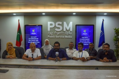 ސާފް ޗެމްޕިއަންޝިޕްގެ ފޯރި ގަދަކުރުމަށް ޕީއެސްއެމްއާއި މީޑިއާތަކާ ދެމެދު އެއްބަސްމެއް