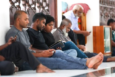 ﷲ ތަޢާލާ ހުއްދަކުރެއްވި ގޮތުގައި ޢީދުގެ އުފާ ފާހަގަކުރަމާ!