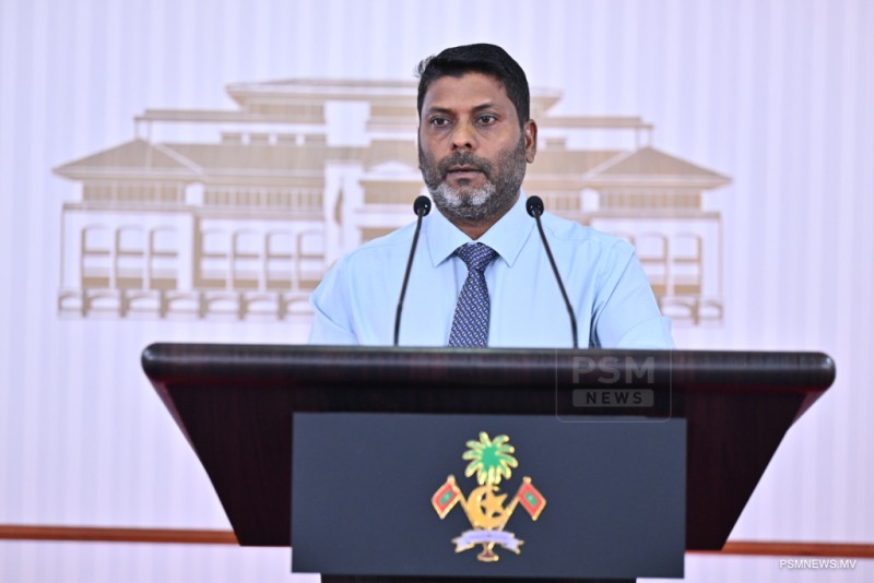 ވަޒީރު އެދިވަޑައިގަތީ ޒުވާން ޓީމާއެކު ޤައުމު އޮތްކަން ހާމަކޮށްދިނުމަށް!