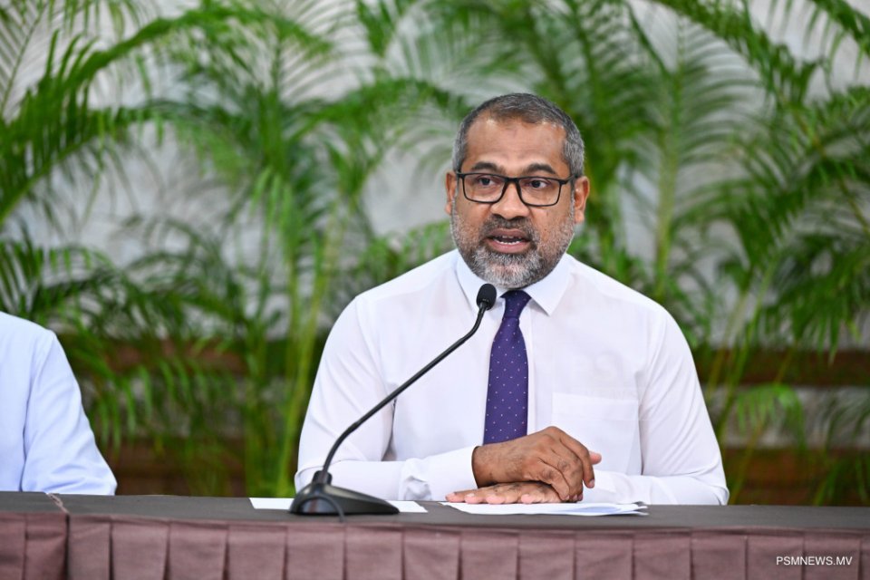 ހަނގުރާމަ ކުރިއަށްދާނަމަ ސަރުކާރުގެ ހަރަދު ކުޑަކުރާނެ: ހަލީލް