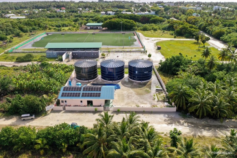 "އަބުރުވެރިކަން ކަށަވަރުކުރުމަށް ފެނުގެ ރައްކާތެރިކަން މުހިންމު"