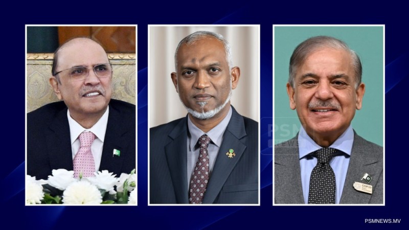 "ޕާކިސްތާނާއި ރާއްޖޭގެ ގުޅުން ބިނާވެފައިވަނީ ތަރައްޤީގެ މަސައްކަތަށް"