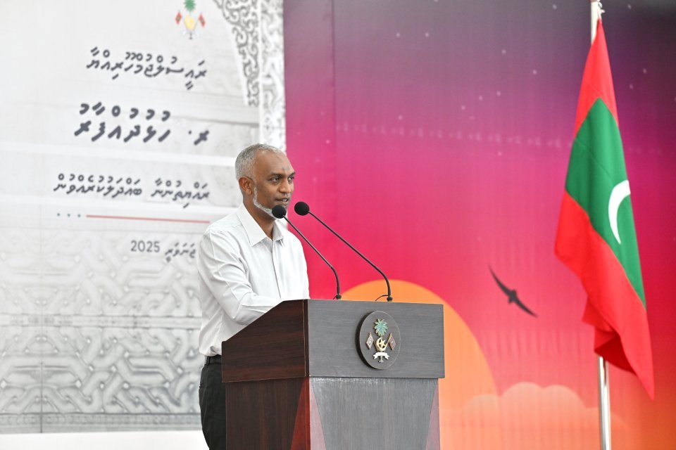 ހުޅުދުއްފާރުގެ އިޚްތިޞާޞްގައި ގާއުނޑޫދޫ ހިމެނުއްވުމަށް ރައީސް ނިންމަވައިފި