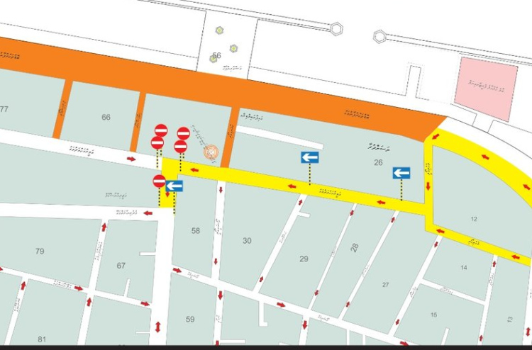 މަގު ހެދުމުގެ ތިންވަނަ ފިޔަވަހި ފެށުން: ނަސަންދުރާ އިން ފެށިގެން ޗާންދަނީ މަގާ ހަމައަށް މަގު ބަންދުކުރަނީ