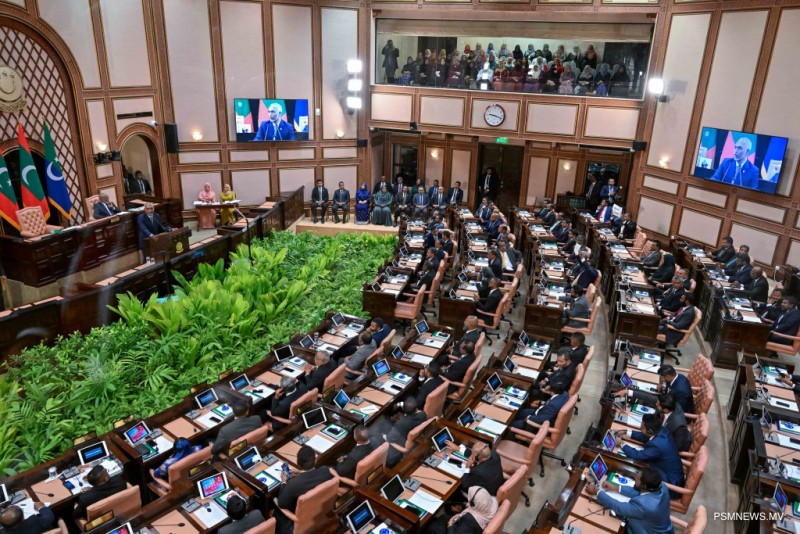 މަޖިލީހުގެ ވަކި އިންސައްތައެއް ޒުވާނުންނާއި އަންހެނުންނަށް ޚާއްސަކުރަނީ
