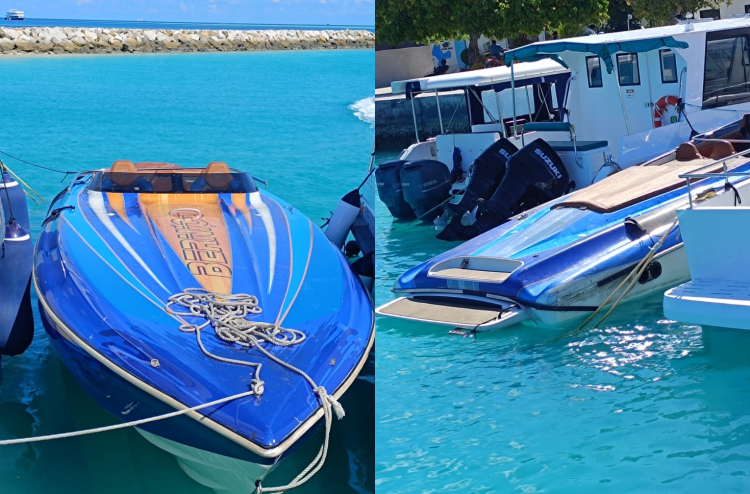 ލޯންޗު ބަންޑުން ޖަހާލައި ގެއްލުނު ދެ މީހުން އަދިވެސް ނުފެނޭ: ޕޮލިސް