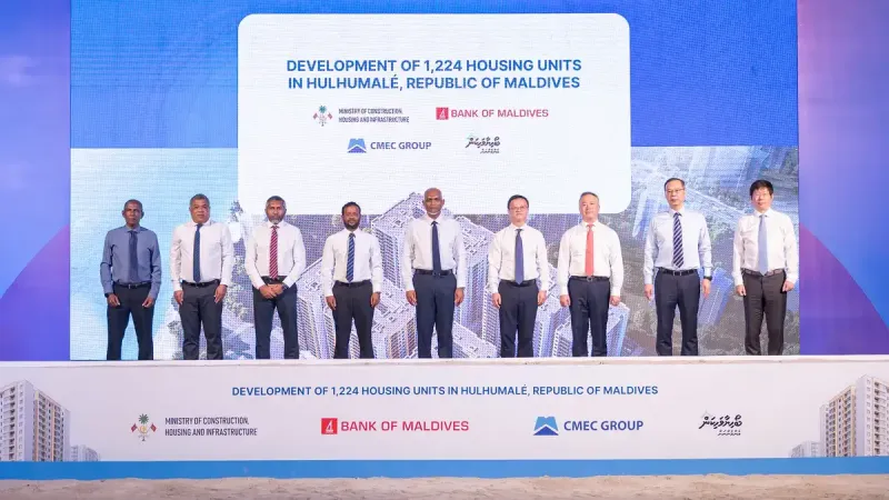 3260 ހައުސިންގ ޔުނިޓްތައް އިމާރާތްކުރުމުގެ މަސައްކަތް 2028 ވަނަ އަހަރުގެ މެދުތެރޭ ނިމޭނެ: ބީއެމްއެލް