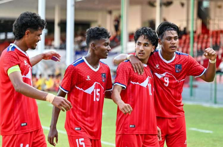 އެކަކު މަދުކޮށް ކުޅުނު ބޫޓާން އަތުން ނޭޕާލަށް މުހިއްމު މޮޅެއް