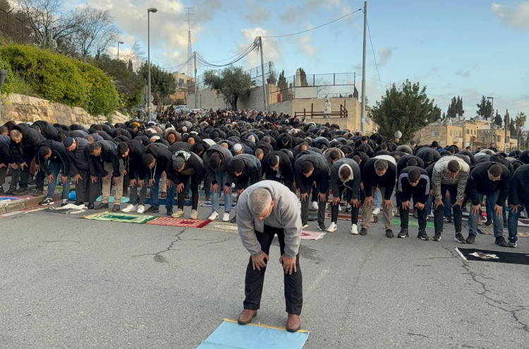 މިއީ މިދިޔަ 59 އަހަރު ތެރޭ އަގްސާ ހަރަމްފުޅުގައި އީދު ނަމާދު ކުރިޔަ ނުދިން ފުރަތަމަ ފަހަރު