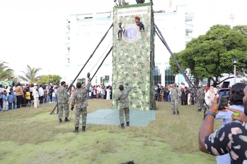 މާލެ ސަރަހައްދުގައި ތިން ދުވަހަށް ކުރިއަށް ގެންދާ އީދު ހަވީރު ގިނަ ހަރަކާތްތަކާއެކު މިއަދު ފަށަނީ