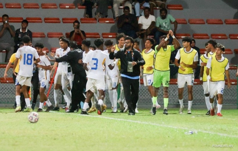 ފަހަތުން އަރައި ރާއްޖެ ބަލިކޮށް ލަންކާއިން ފެށުން ރަނގަޅުކޮށްފި