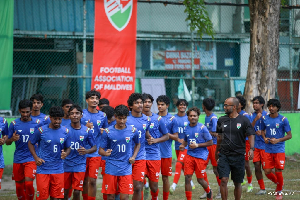 އުއްމީދުތަކާ ގުޅިފައިވާ ޒުވާން ޤައުމީ ޓީމުގެ ފައިނަލް ސްކޮޑު އިއުލާނުކޮށްފި