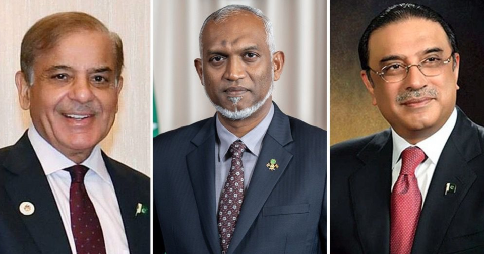 ޕާކިސްތާނާއި ރާއްޖޭގެ ގުޅުން ބިނާވެފައިވަނީ ތަރައްޤީގެ މަސައްކަތަށް: ރައީސް