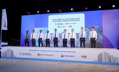 އެފޯޑަބަލް ހައުސިންގެ ތައްޔާރީތައް ރައީސް ބައްލަވާލައްވައިފި