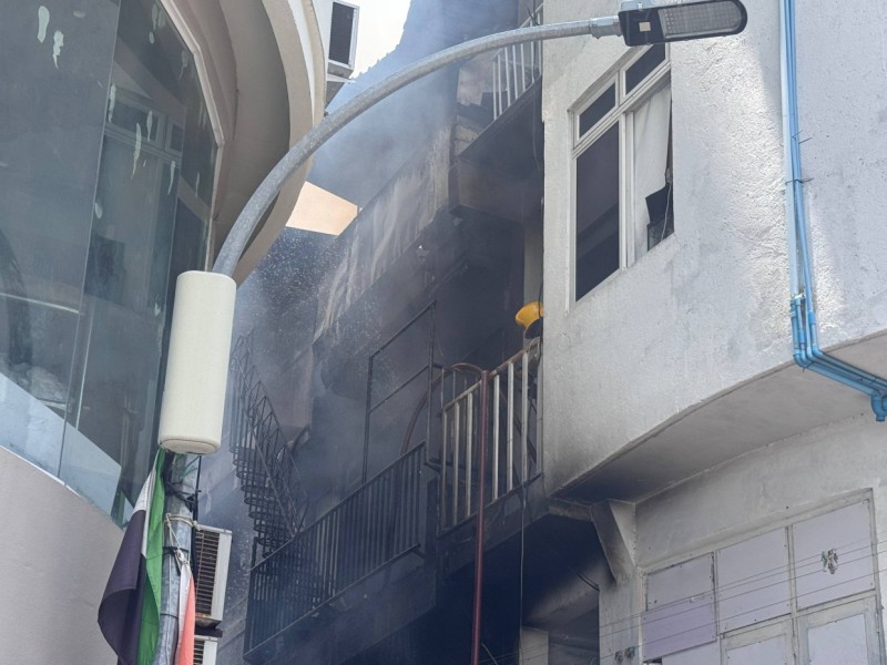 މޯޗަރީ ކައިރީ ހުރި ގުދަނުގައި ރޯކޮށްލުމުގެ ތުހުމަތުގައި މީހަކު ހައްޔަރުކޮށްފި