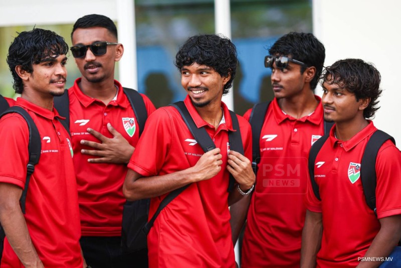 ރާއްޖޭގެ ޤައުމީ ޓީމު ނަސަންދުރައިގައި ކޭމްޕް ކޮށްފި