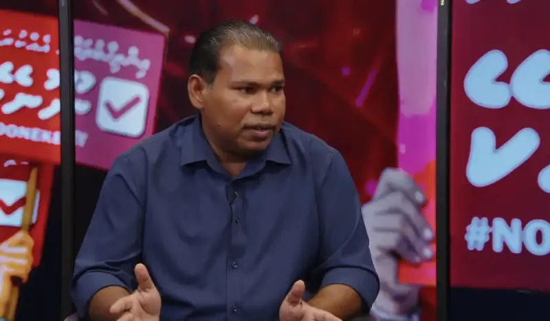 ރެފަރެންޑަމް އަކީ ރައްޔިތުންގެ ބޮލުގައި އަޅުވާފައި، ހަމައެކަނި ރައީސް މުއިއްޒު ބޭނުންފުޅު ވެގެން ނަގާ ވޯޓެއް: މެންބަރު އަހުމަދު ދީދީ