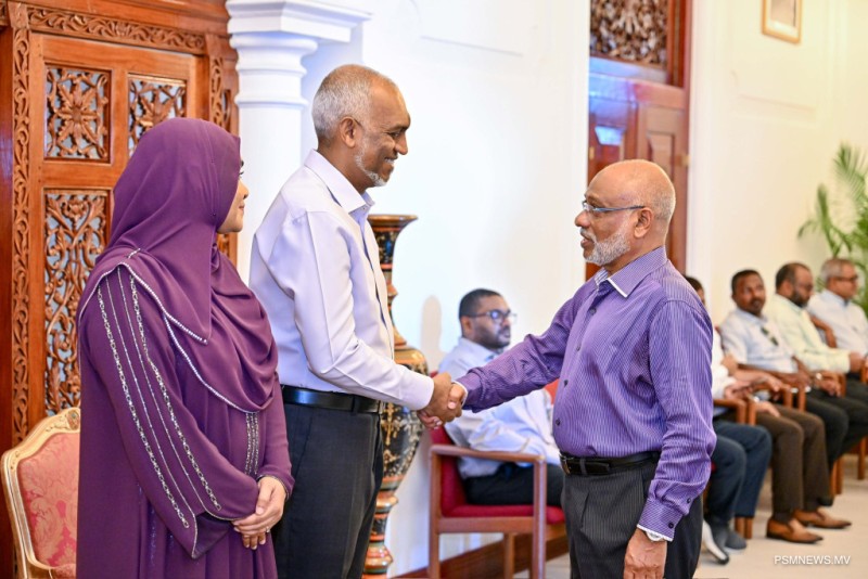 ޢީދު ސަލާމްކުރެއްވުމަށް މިފަހަރުވެސް ރައްޔިތުންގެ ބޮޑު ތަރުޙީބެއް