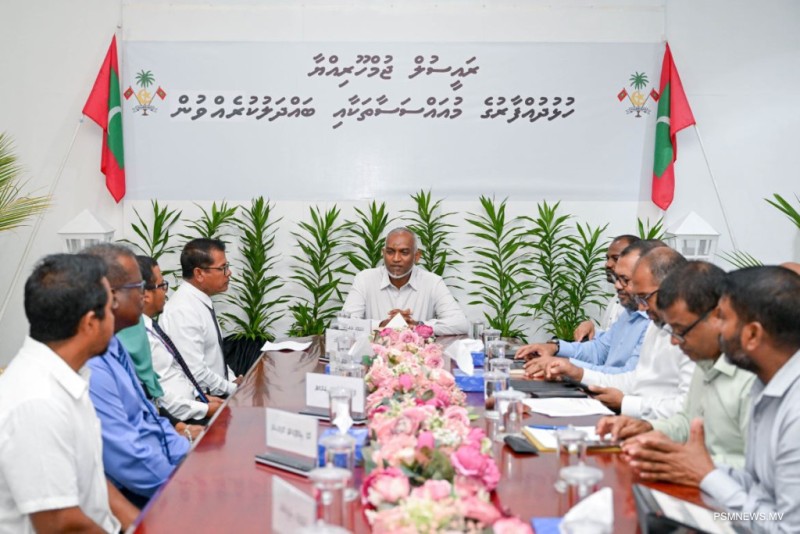 ހުޅުދުއްފާރުގެ އިޚްތިޞާޞްގައި ގާއުނޑޫދޫ އަލުން ހިމަނައިފި