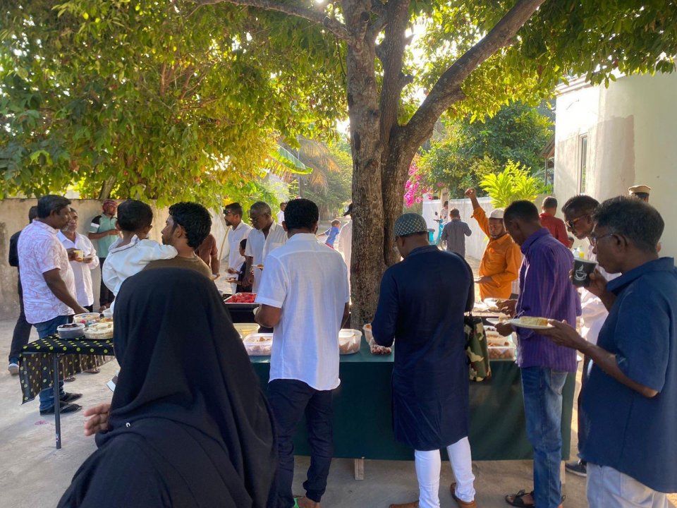 ބީއެމްއެލް އިން ރާއްޖޭގެ ހުރިހާ އަތޮޅެއްގައި އީދު ސައި ބާއްވައިފި