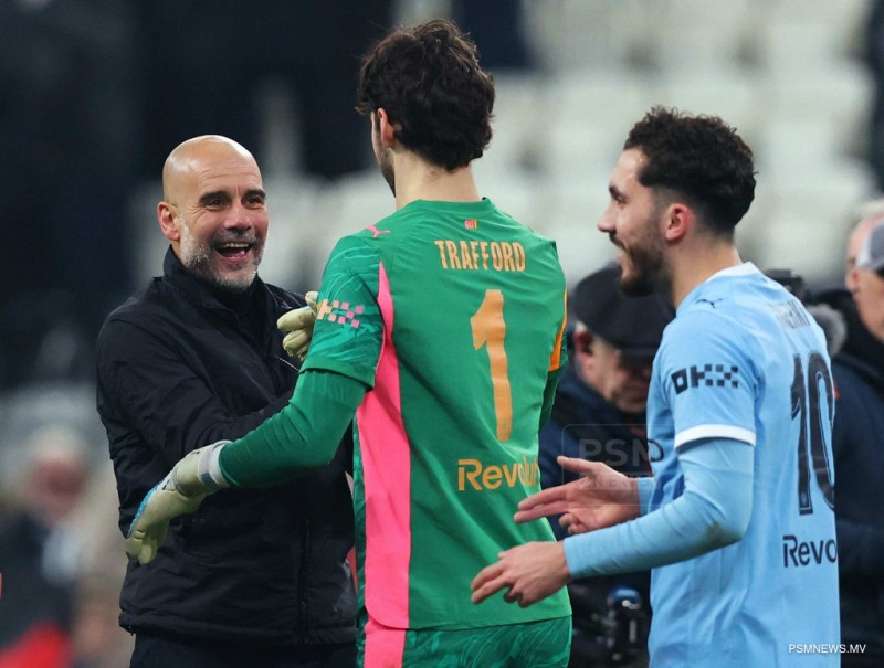 ފައިނަލުގައި ސިޓީގެ ގޯލު ބަލަހައްޓާނީ ޒުވާން ކީޕަރު ޓްރެފަޑް