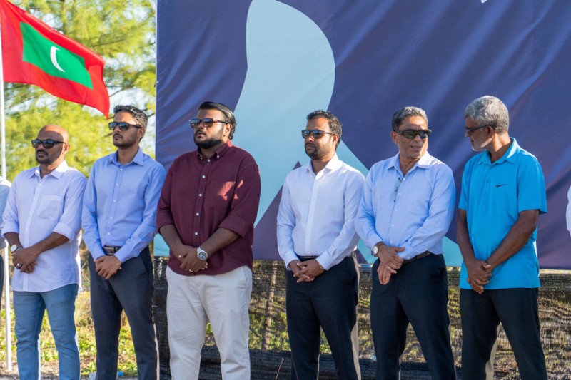 ތިނަދޫގައި އިތުރު 50 ހައުސިން ޔުނިޓް އެޅުމުގެ މަސައްކަތް ފަށައިފި