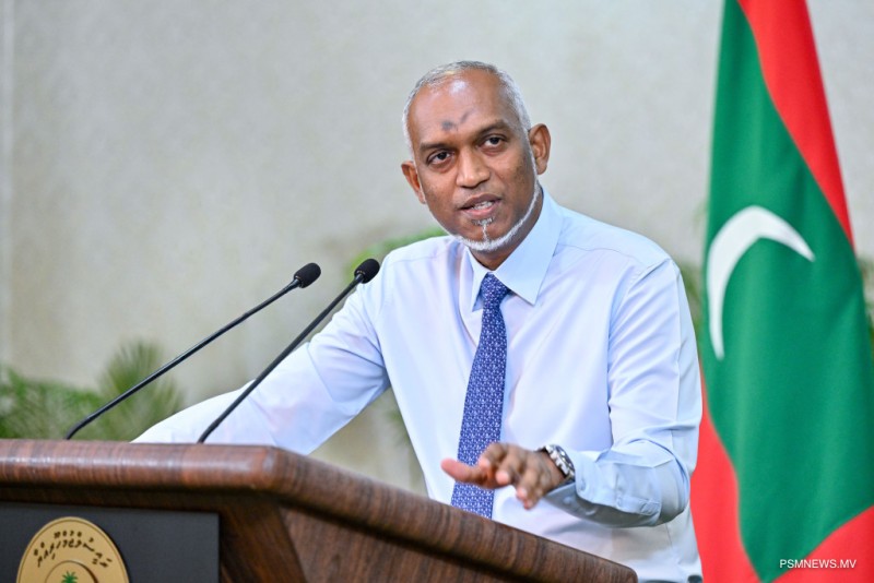 ހަނގުރާމައިގައި ރާއްޖޭގެ އެއްވެސް ސަރަހައްދެއް ބޭނުންނުކުރެވޭނެ: ރައީސް