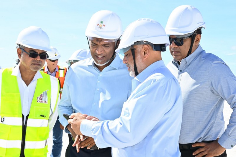 ގިރާވަރުން ގޯތި ހަވާލުކުރުމުގެ މަސައްކަތް ޖޫން މަހު ފެށޭނެ: ރައީސް