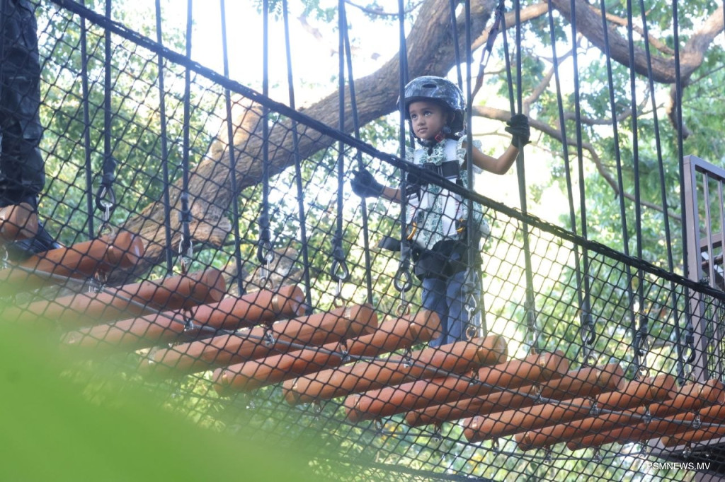 ސަލްޓަން ޕާކާއި ޖުމްހޫރީ މައިދާނަށް ހިތްގައިމު ބަދަލުތަކެއް!