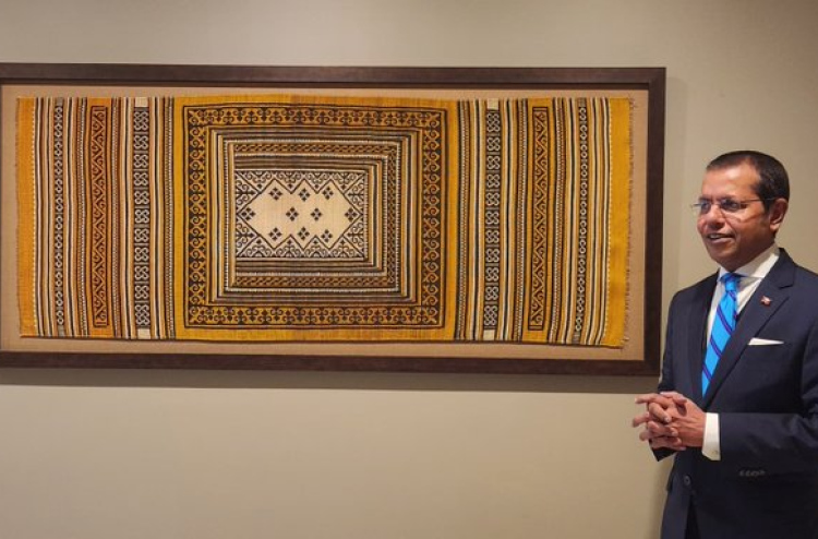 އދ. ގެ މައި މަރުކަޒުގައި ރާއްޖޭގެ ތުނޑުކުނަލެއް